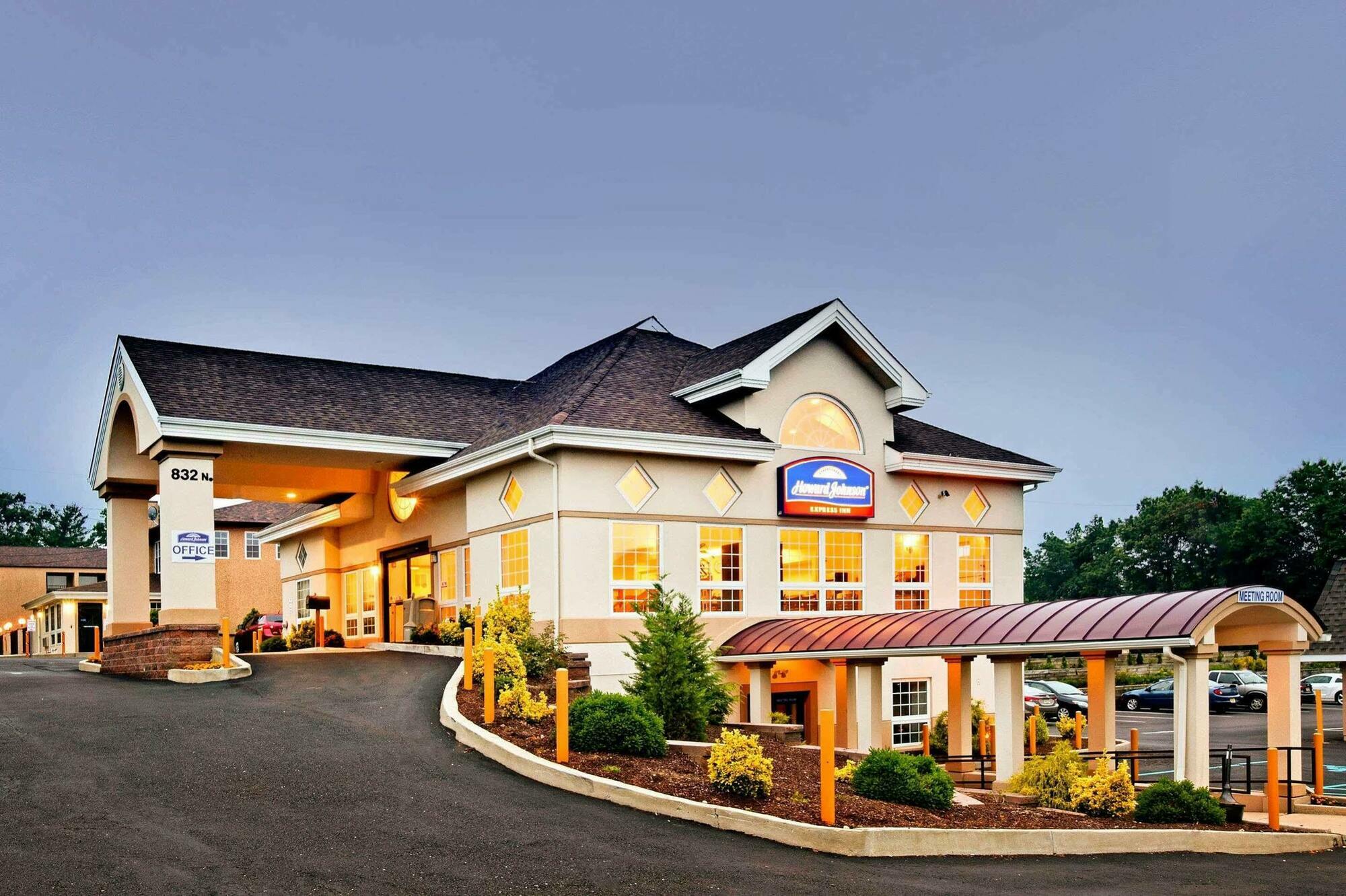 Howard Johnson By Wyndham Blackwood Near Philadelphia Zewnętrze zdjęcie